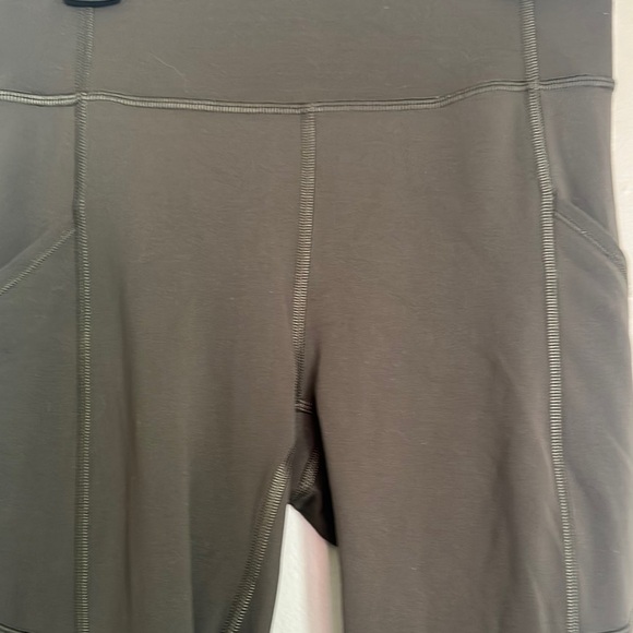Lululemon Athletica Black High-Rise Leggings - Picture 3 of 7